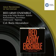 Red army ensemble cover image
