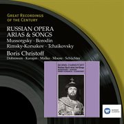 Russian opera arias and songs cover image