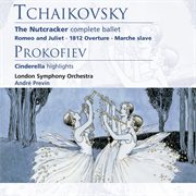 Tchaikovsky: the nutcracker etc . prokofiev: cinderella highlights cover image