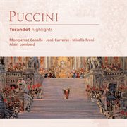 Puccini: turandot (highlights) cover image