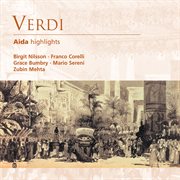 Verdi: aida (highlights) cover image