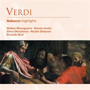 Verdi: nabucco highlights cover image
