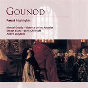 Gounod: faust (highlights) cover image