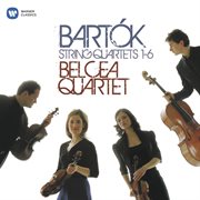Bartok: string quartets 1-6 cover image