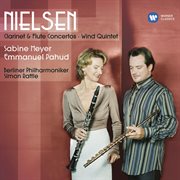 Nielsen: clarinet & flute concertos, wind quintet cover image