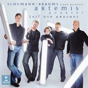 Schumann & brahms piano quintet cover image