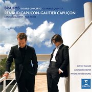 Brahms: double concerto & clarinet quintet, op.115 cover image