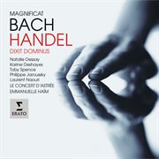 Handel: dixit dominus & bach: magnificat cover image