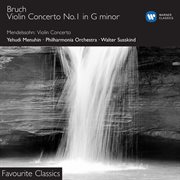Violin concerto no. 1 in G minor cover image
