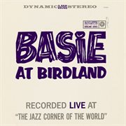 Basie at birdland cover image