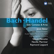 Bach & handel: solo cantatas & arias cover image