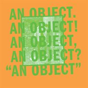 An object cover image
