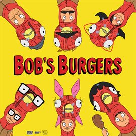 Bob's Burgers 感恩節，書籍封面