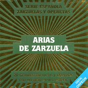 Arias de zarzuela cover image