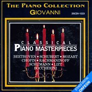 Piano masterpieces cover image