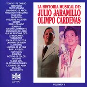 La historia musical de julio jaramillo y olimpo cardenas cover image