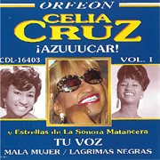 Celia cruz, vol. 1 cover image