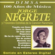 Jorge negrete y 7 grandes estrellas de la canción ranchera cover image