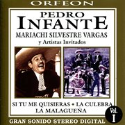 Pedro infante y mariachi silvestre vargas cover image