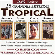 25 exitos tropical cover image