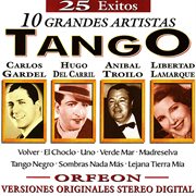 25 exitos - 10 grandes artistas - tango cover image