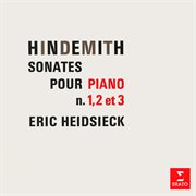 Hindemith: sonates pour piano nos. 1, 2 & 3 cover image