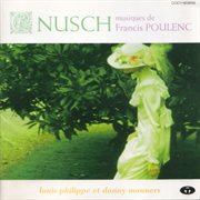 Nusch musiques de francis poulenc cover image