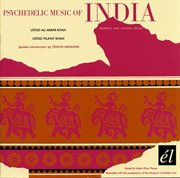 Psychedelic music of india cover image