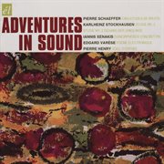 Adventures in sound cover image