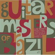 Guitar masters of Brazil cover image