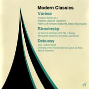 Varèse, stravinsky, debussy: works cover image