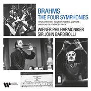 The four symphonies ; : Tragic overture ; Academic festival overture ; Variations on a theme by Haydn cover image