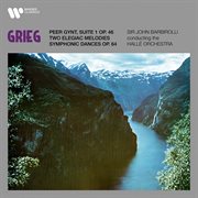 Grieg: suite no. 1 from peer gynt, two elegiac melodies & symphonic dances cover image