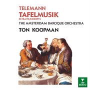 Telemann: tafelmusik cover image