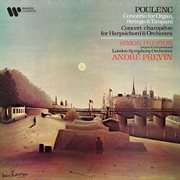 Poulenc: concerto for organ, strings and timpani & concert champêtre cover image