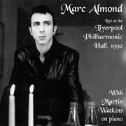 Live at liverpool philharmonic hall, 1992 cover image