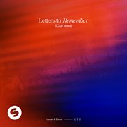 Letters to remember (club mixes) cover image