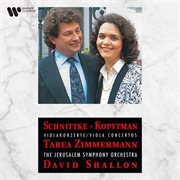 Schnittke & kopytman: viola concertos cover image