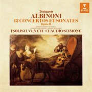 Albinoni: 12 concertos et sonates, op. 2 cover image