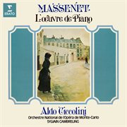 Massenet Oeuvre de piano cover image