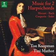 Music for 2 harpsichords cover image