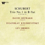 Trio no. 1, in B flat major, D. 898 : (op. 99) cover image