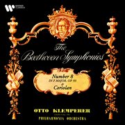 Beethoven: symphony no. 8, op. 93 & coriolan overture, op. 62 cover image