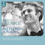 Beethoven: piano sonatas nos. 3 & 4 cover image