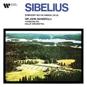Sibelius: symphony no. 1, op. 39 cover image
