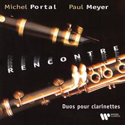 Rencontre. duos pour clarinettes de mozart, haydn, yost, rousseau & cpe bach cover image