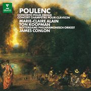 Poulenc: concerto pour orgue & concert champêtre cover image