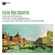 Albinoni, marcello & cimarosa: italian oboe concertos cover image