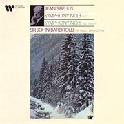 Sibelius: symphonies nos. 3 & 6 cover image