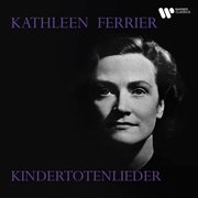 Mahler: kindertotenlieder cover image